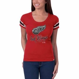 47 BRAND red wings tshirt